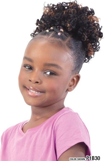 Modle Model Kid'S Ponytail Angel Curl-1- Sareya Beauty - Calgary hair store